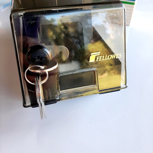 FELLOWES DISKETTE FILING TRAY - Picture 5 of 14